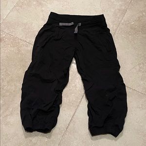 Ivivva girls joggers - EUC - size 8